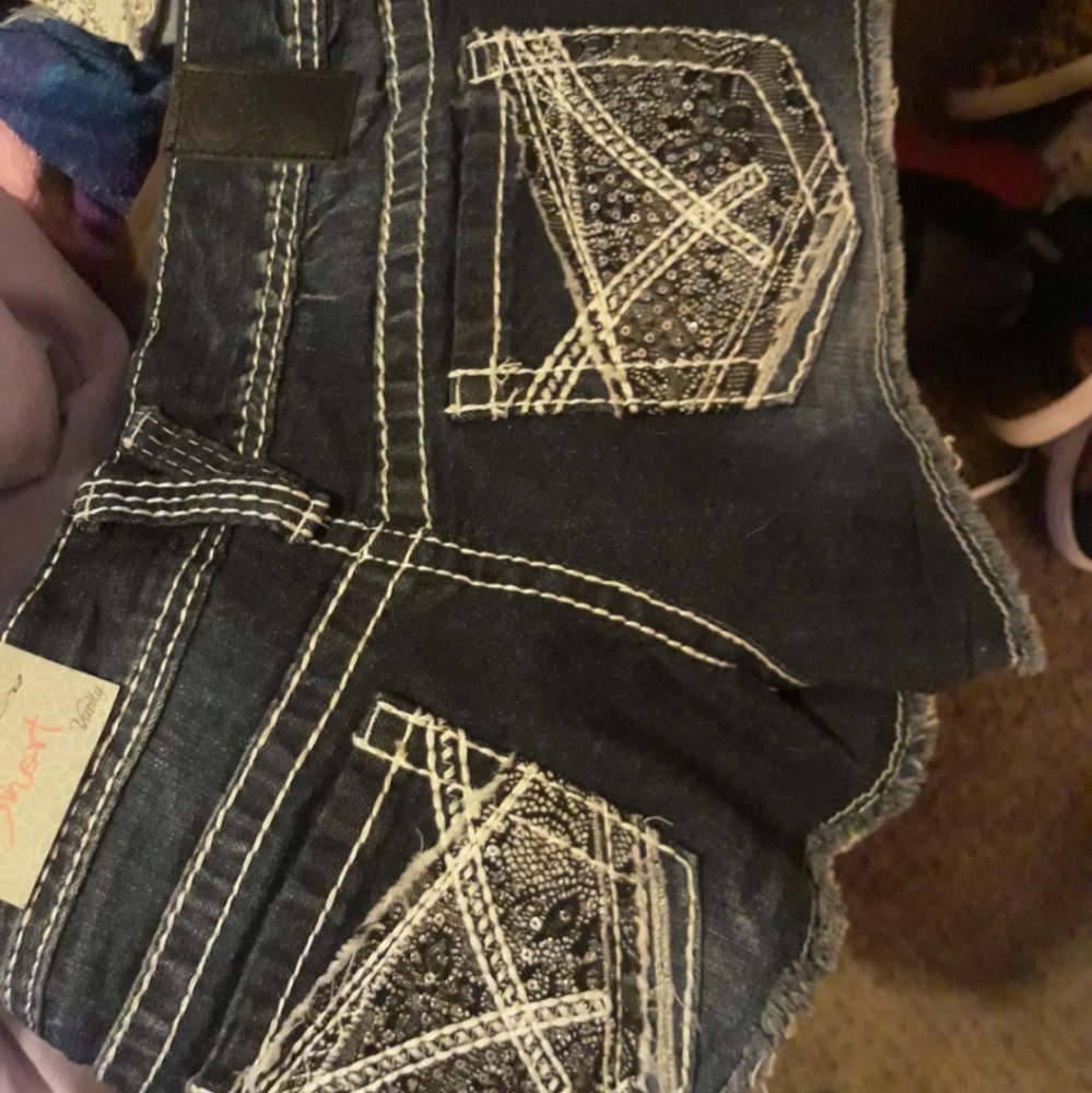 Vanity shorts